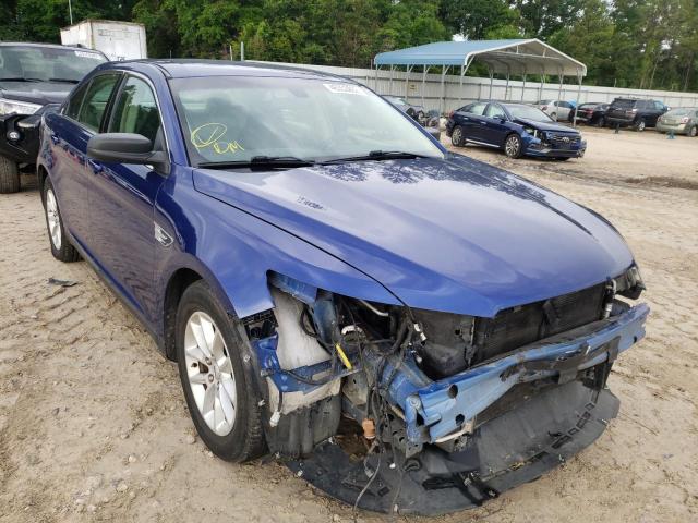 FORD TAURUS SE 2015 with VIN 1FAHP2D92FG126496 - Photo from auction