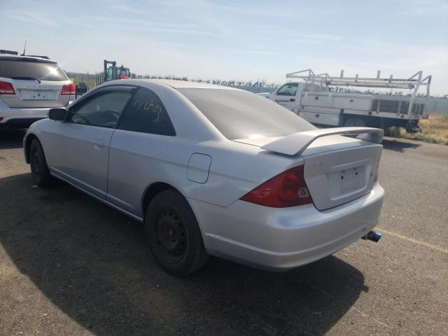 Photo 3 from auction – 2001 HONDA CIVIC SI with VIN 1HGEM22941L115073