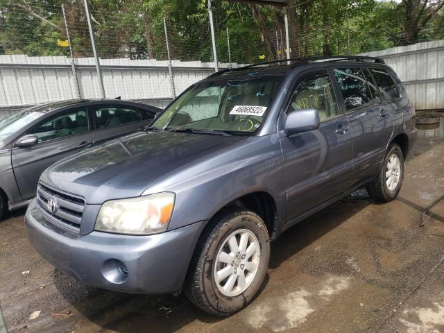 Photo 2 from auction – 2004 TOYOTA HIGHLANDER with VIN JTEGD21AX40090202