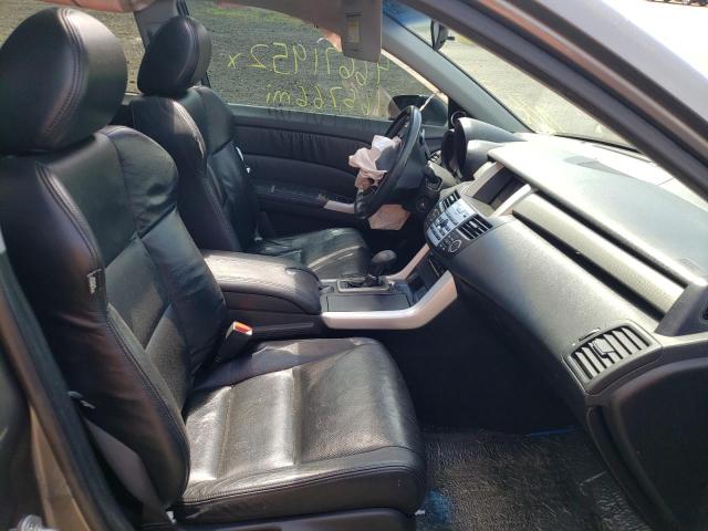 Photo 5 from auction – 2007 ACURA RDX with VIN 5J8TB18287A024264