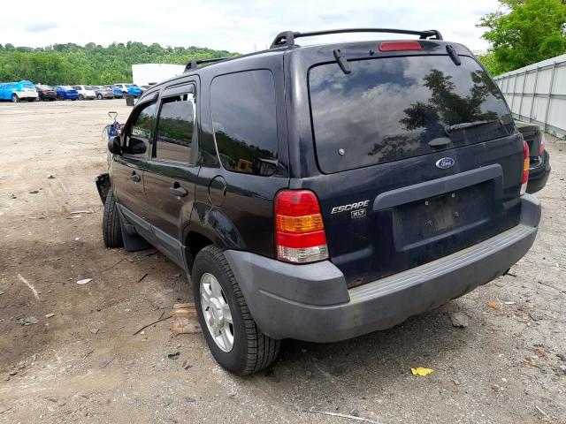Photo 3 from auction – 2004 FORD ESCAPE XLT with VIN 1FMCU93124DA12882