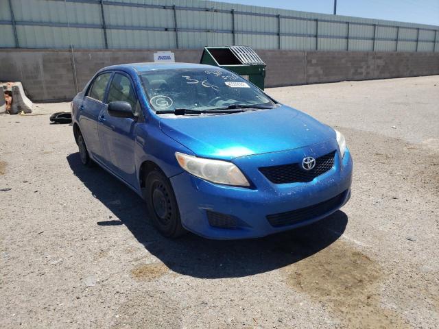 TOYOTA COROLLA BA 2009 with VIN 1NXBU40E89Z013970 - Photo from auction