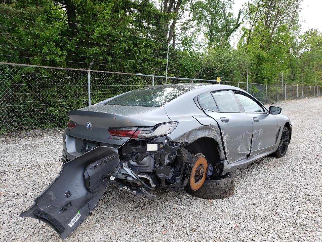 Photo 16 from auction – 2020 BMW M850XI with VIN WBAGV8C07LCD36743