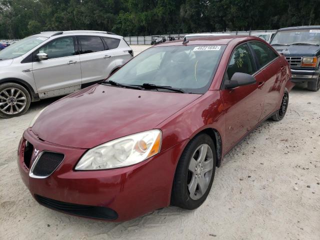 Photo 2 from auction – 2009 PONTIAC G6 with VIN 1G2ZG57B694175287