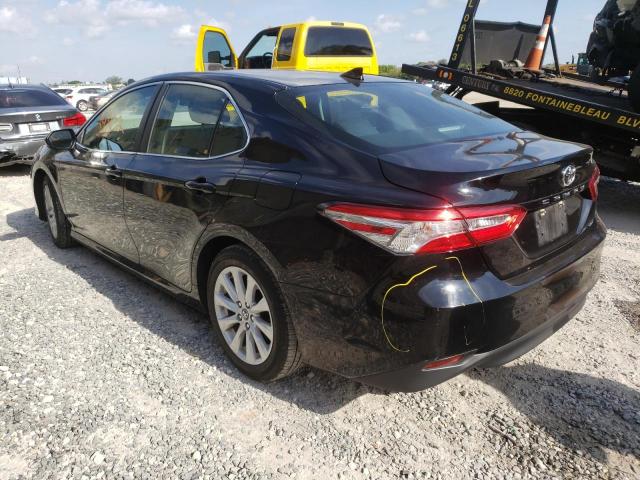 Photo 3 from auction – 2020 TOYOTA CAMRY LE with VIN 4T1C11AK2LU315259
