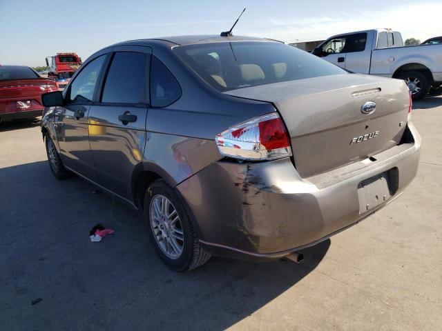 Photo 3 from auction – 2009 FORD FOCUS SE with VIN 1FAHP35N59W124432