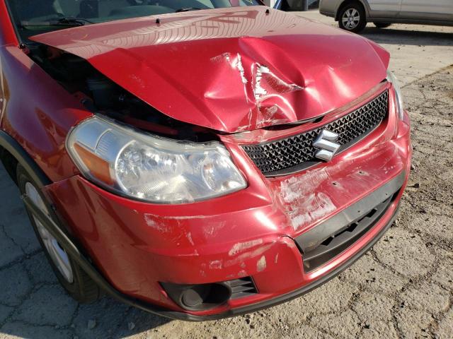 Photo 9 from auction – 2012 SUZUKI SX4 with VIN JS2YB5A32C6305607