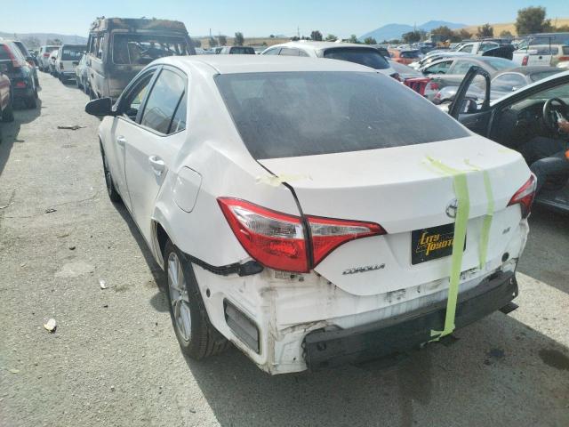 Photo 3 from auction – 2014 TOYOTA COROLLA L with VIN 2T1BURHE1EC135759
