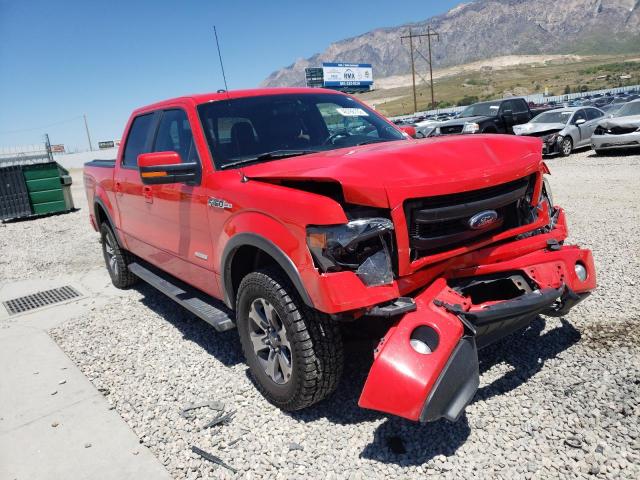 FORD F150 SUPER 2013 with VIN 1FTFW1ET3DFD33815 - Photo from auction