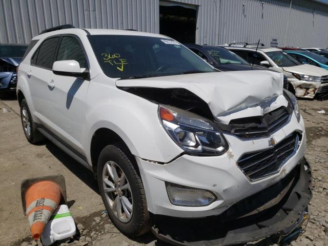 CHEVROLET EQUINOX LT 2016 with VIN 2GNALCEK4G6226574 - Photo from auction