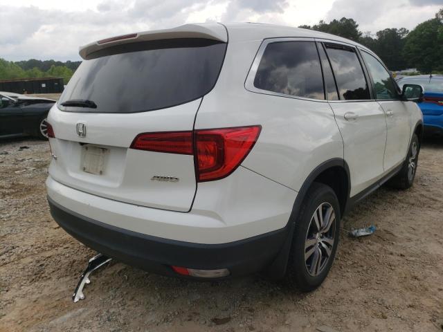 Photo 4 from auction – 2017 HONDA PILOT EXL with VIN 5FNYF6H80HB096255