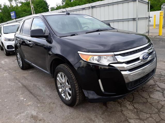 FORD EDGE SEL 2011 with VIN 2FMDK4JC0BBA22475 - Photo from auction