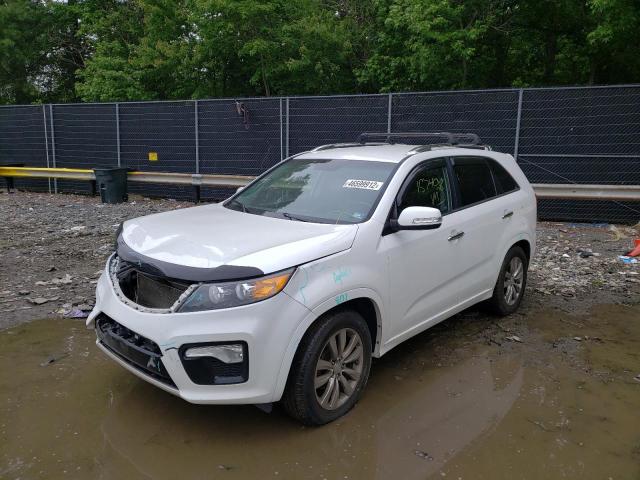 Photo 2 from auction – 2012 KIA SORENTO SX with VIN 5XYKW4A21CG280086