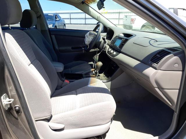 Photo 5 from auction – 2005 TOYOTA CAMRY LE with VIN 4T1BE32K35U625868