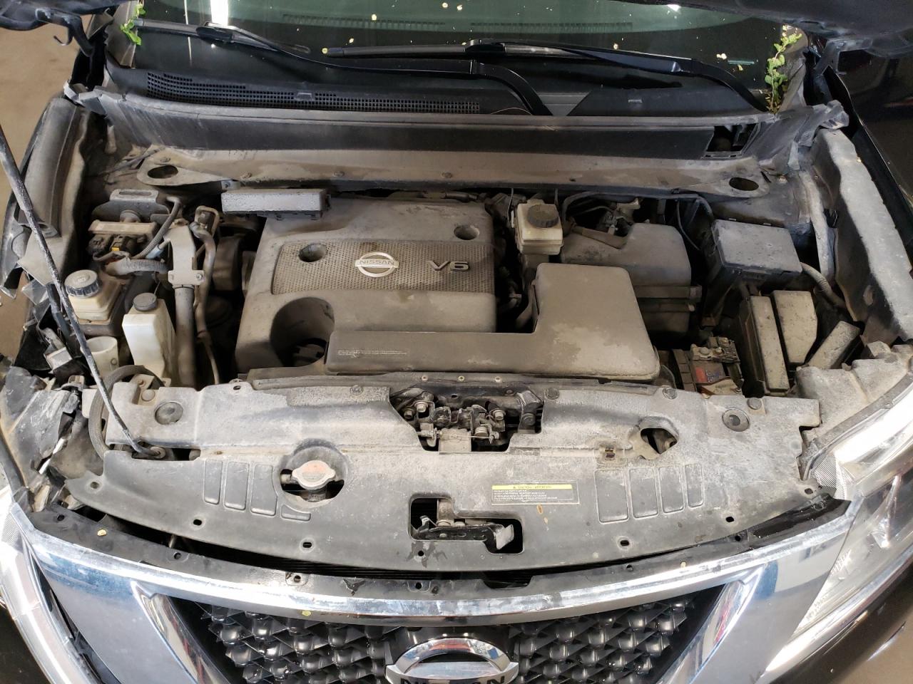 Photo 7 from auction – 2014 NISSAN PATHFINDER with VIN 5N1AR2MM3EC626503