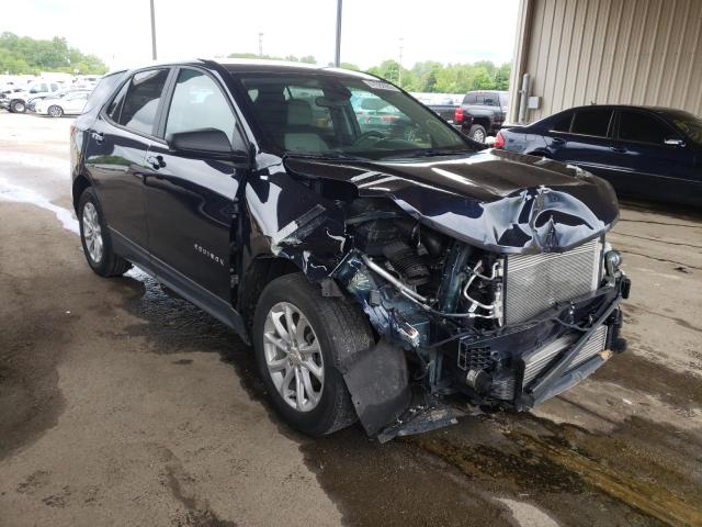CHEVROLET EQUINOX LS 2020 with VIN 3GNAXHEV9LS621874 - Photo from auction