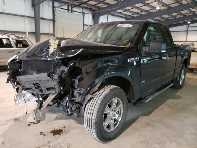 Photo 2 from auction – 2016 FORD F150 SUPER with VIN 1FTEX1EP2GKE96995