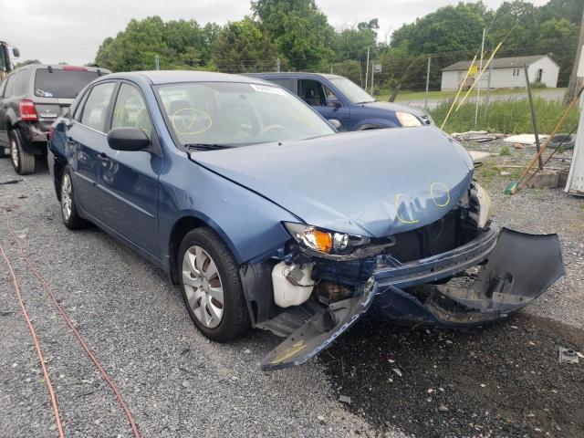 SUBARU IMPREZA 2. 2008 with VIN JF1GE61618H529837 - Photo from auction