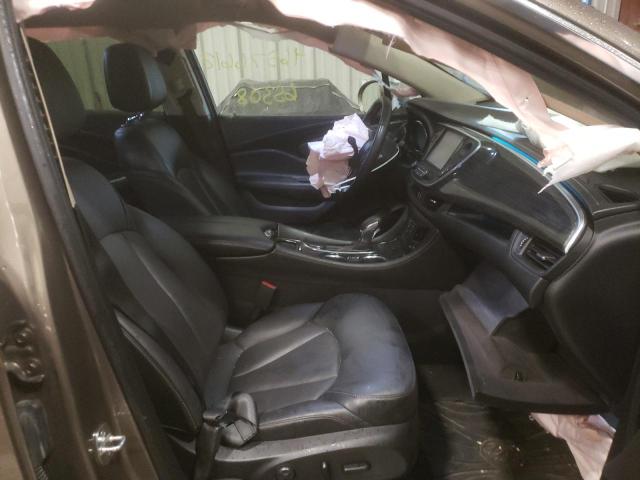 Photo 5 from auction – 2017 BUICK ENVISION E with VIN LRBFXBSA8HD045102