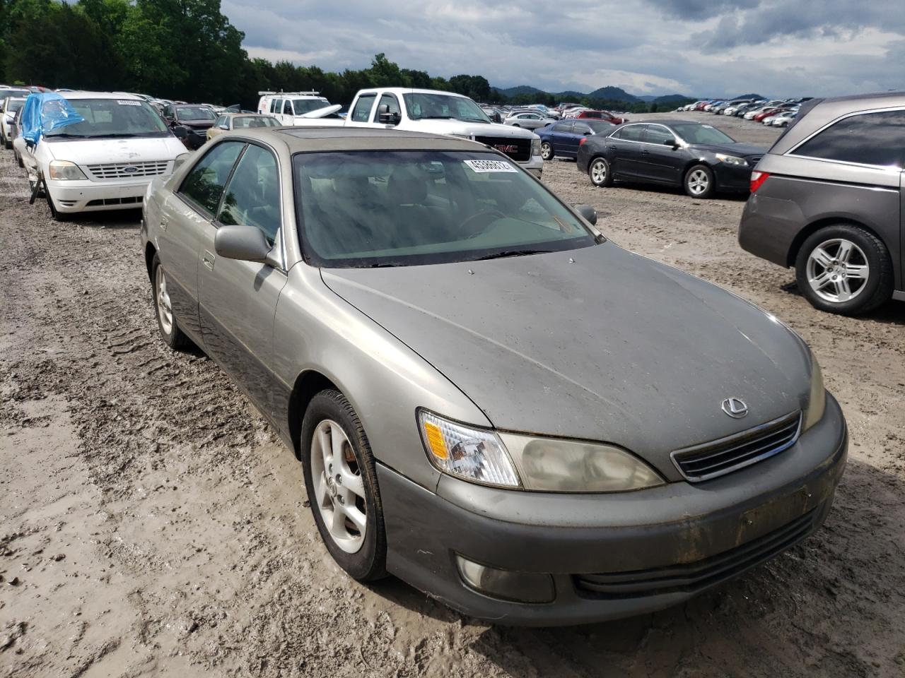 LEXUS ES 300 2001 with VIN JT8BF28G210340075 - Photo from auction