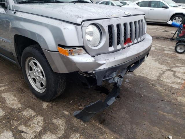 Photo 9 from auction – 2016 JEEP PATRIOT SP with VIN 1C4NJPBB0GD502519