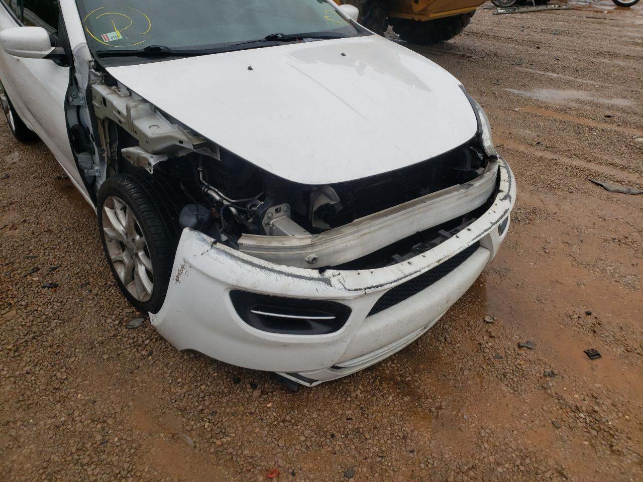 Photo 9 from auction – 2013 DODGE DART SXT with VIN 1C3CDFBA1DD185124
