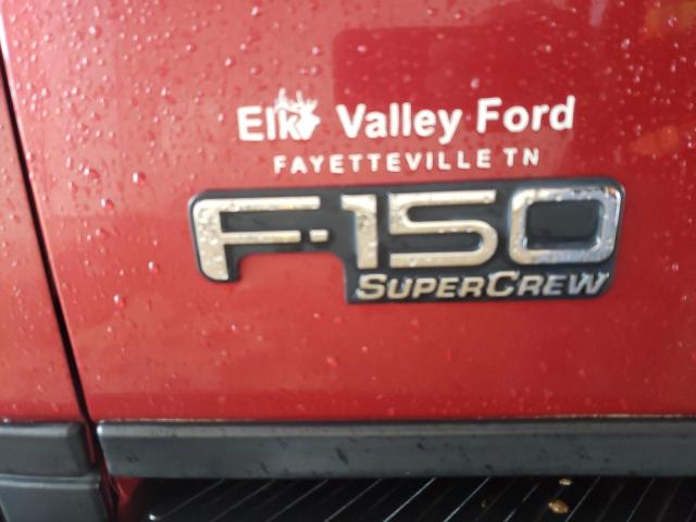 Photo 9 from auction – 2001 FORD F150 SUPER with VIN 1FTRW08L61KC32449