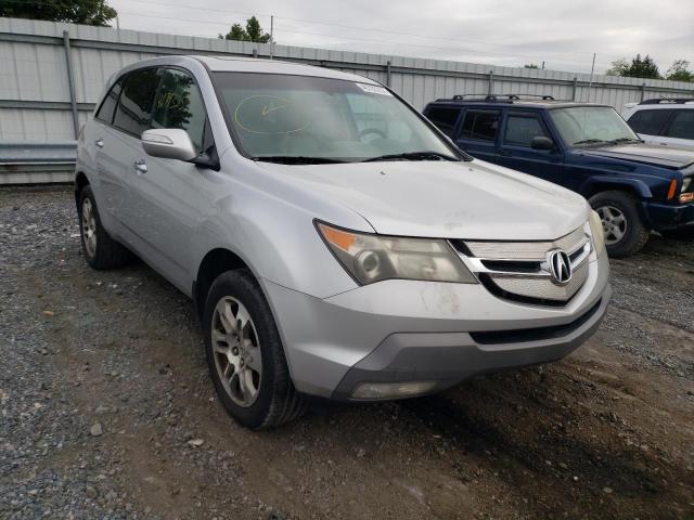 Photo 1 from auction – 2008 ACURA MDX TECHNO with VIN 2HNYD28398H500712