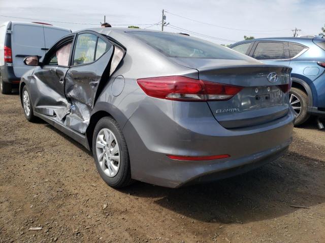 Photo 3 from auction – 2018 HYUNDAI ELANTRA SE with VIN 5NPD74LF8JH257366