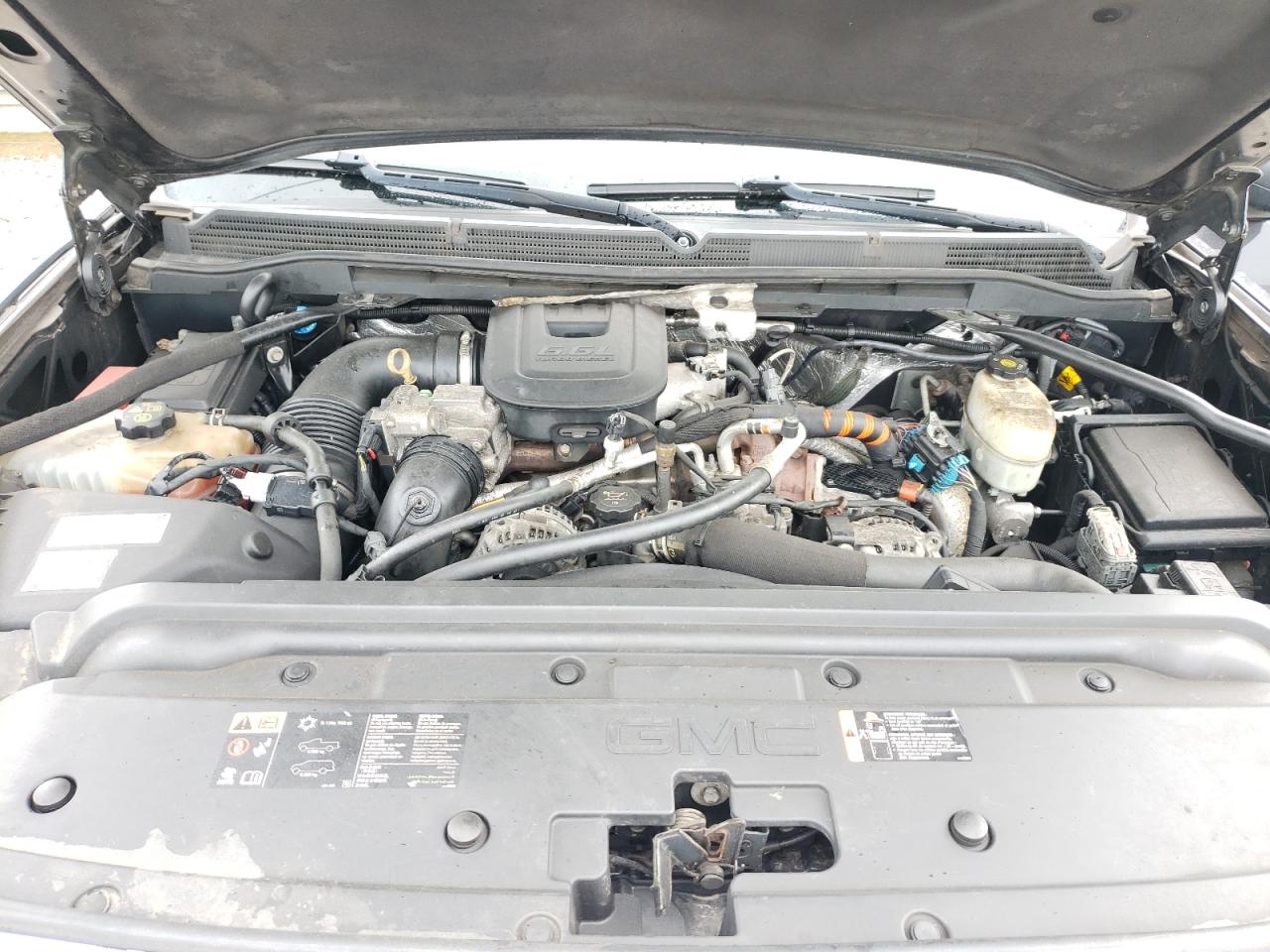 Photo 7 from auction – 2015 GMC SIERRA K25 with VIN 1GT22YE87FZ144813
