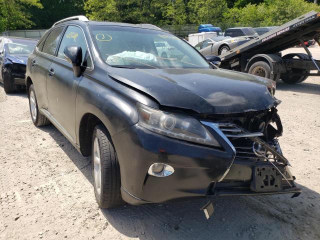 LEXUS RX 350 BAS 2013 with VIN 2T2BK1BA5DC187726 - Photo from auction