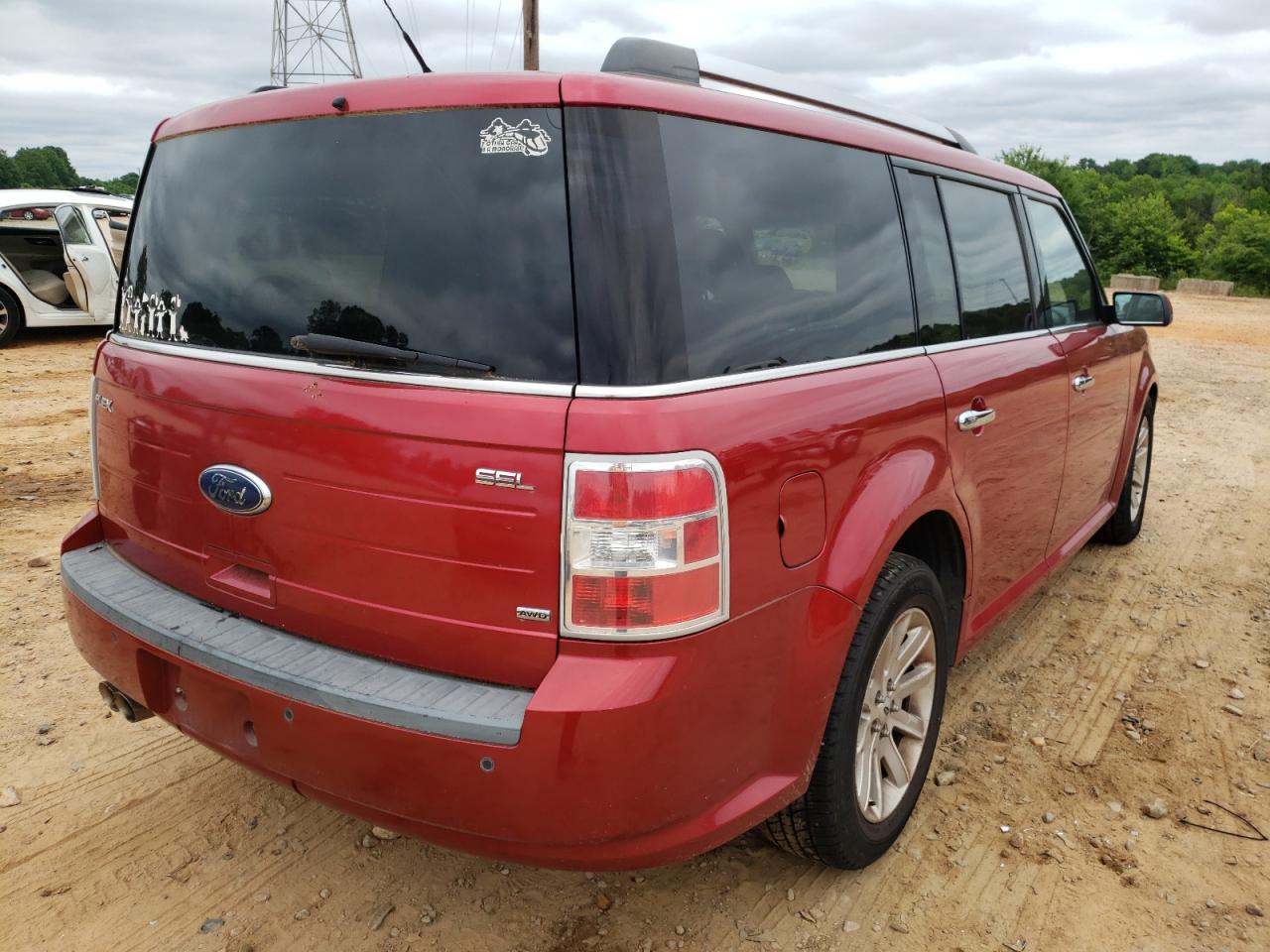 Photo 4 from auction – 2011 FORD FLEX SEL with VIN 2FMHK6CC8BBD12263