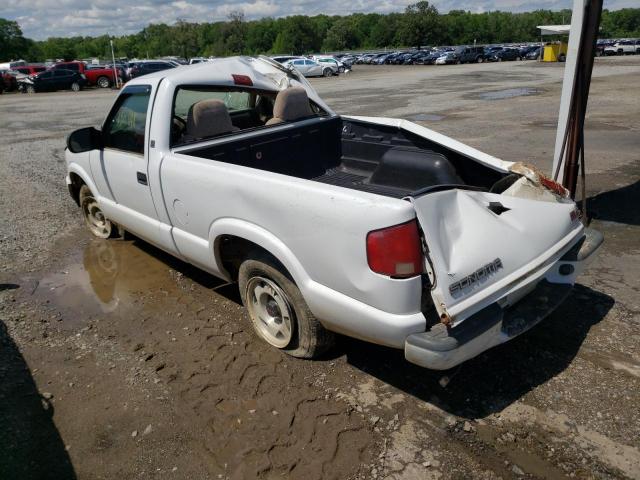 Photo 3 from auction – 2000 GMC SONOMA with VIN 1GTCS1442Y8107719