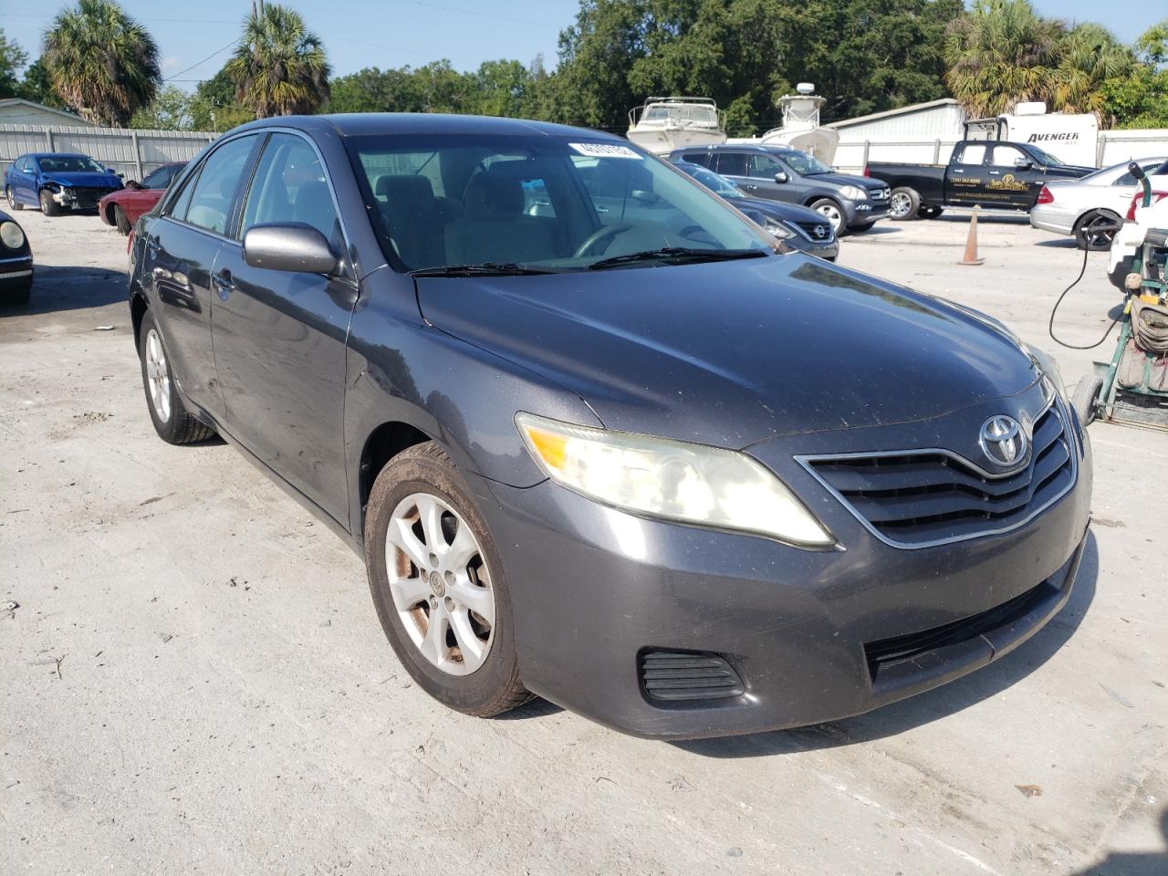 TOYOTA CAMRY BASE 2011 with VIN 4T4BF3EK3BR168439 - Photo from auction
