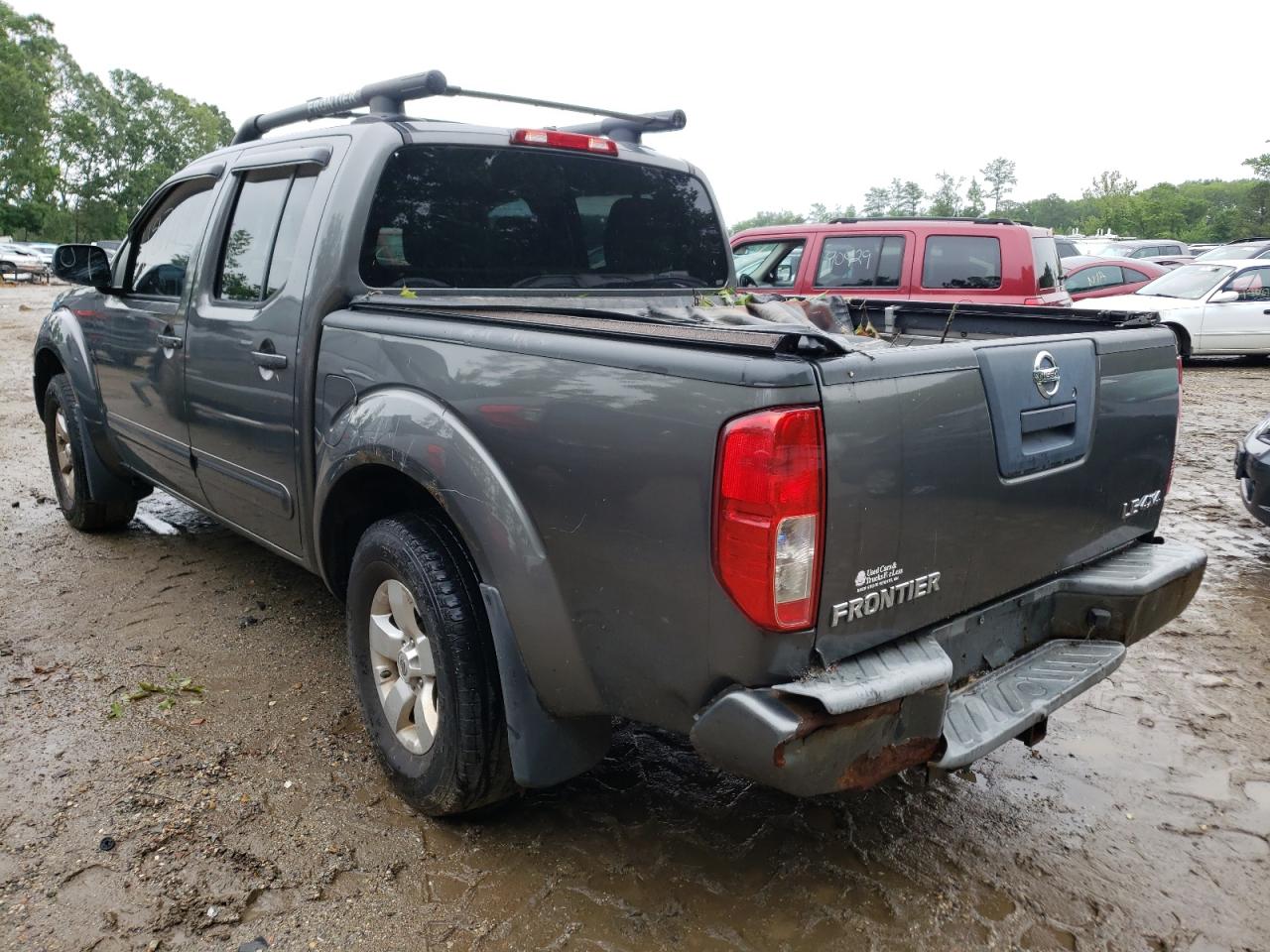 Photo 3 from auction – 2007 NISSAN FRONTIER C with VIN 1N6AD07W17C461412