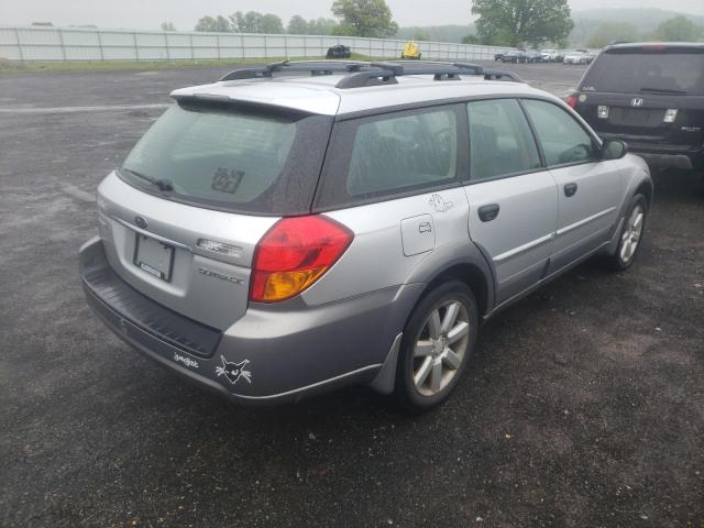 Photo 4 from auction – 2006 SUBARU LEGACY OUT with VIN 4S4BP61C467363106