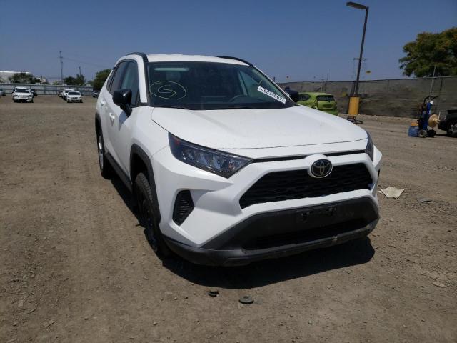 Photo 4 from auction – 2021 TOYOTA RAV4 LE with VIN 2T3H1RFVXMC117837
