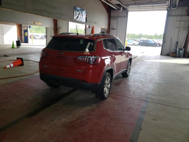 Photo 4 from auction – 2018 JEEP COMPASS LA with VIN 3C4NJDBB1JT169215