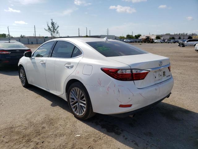 Photo 3 from auction – 2013 LEXUS ES 350 with VIN JTHBK1GGXD2009101