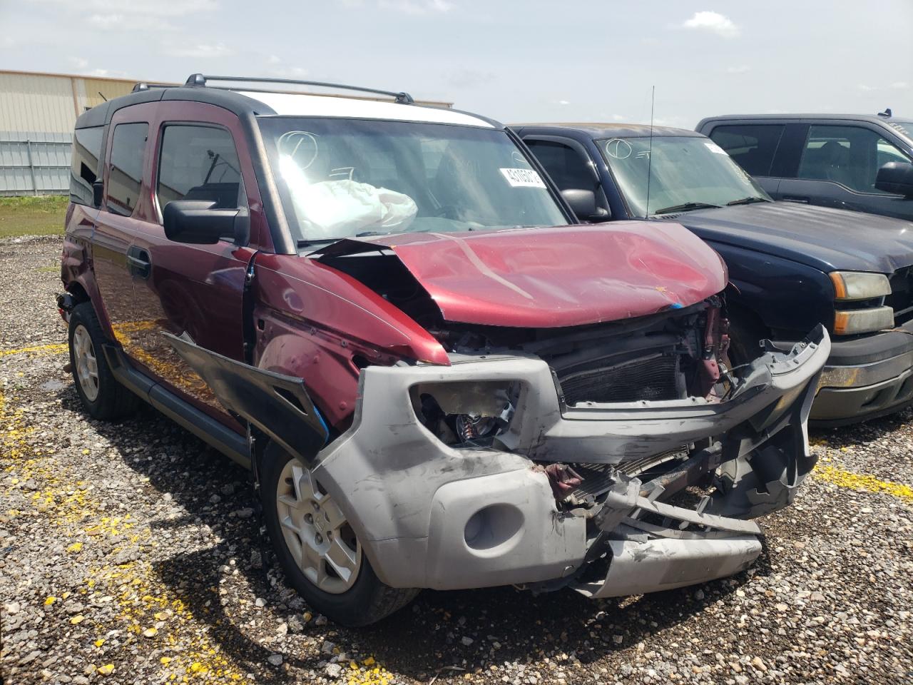 Photo 1 from auction – 2008 HONDA ELEMENT LX with VIN 5J6YH18388L017567