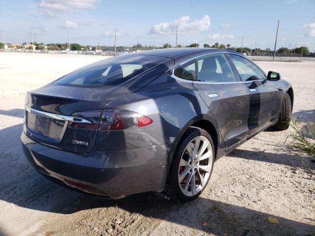 Photo 4 from auction – 2018 TESLA MODEL S with VIN 5YJSA1E46JF281408