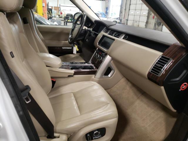 Photo 5 from auction – 2017 LAND ROVER RANGE ROVE with VIN SALGS2FV8HA355701
