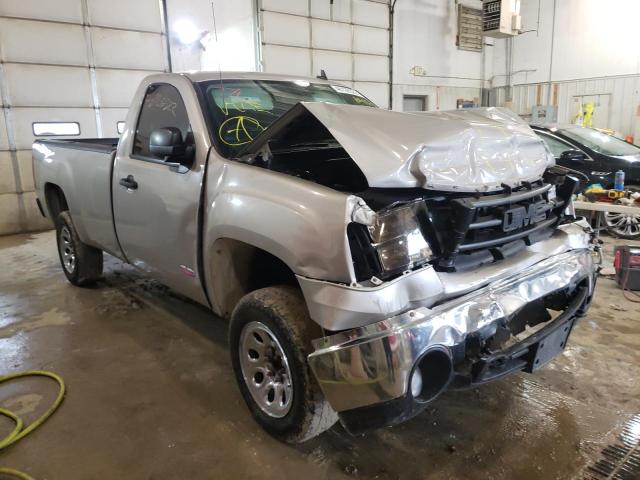 GMC NEW SIERRA 2007 with VIN 1GTEC14C67Z540059 - Photo from auction