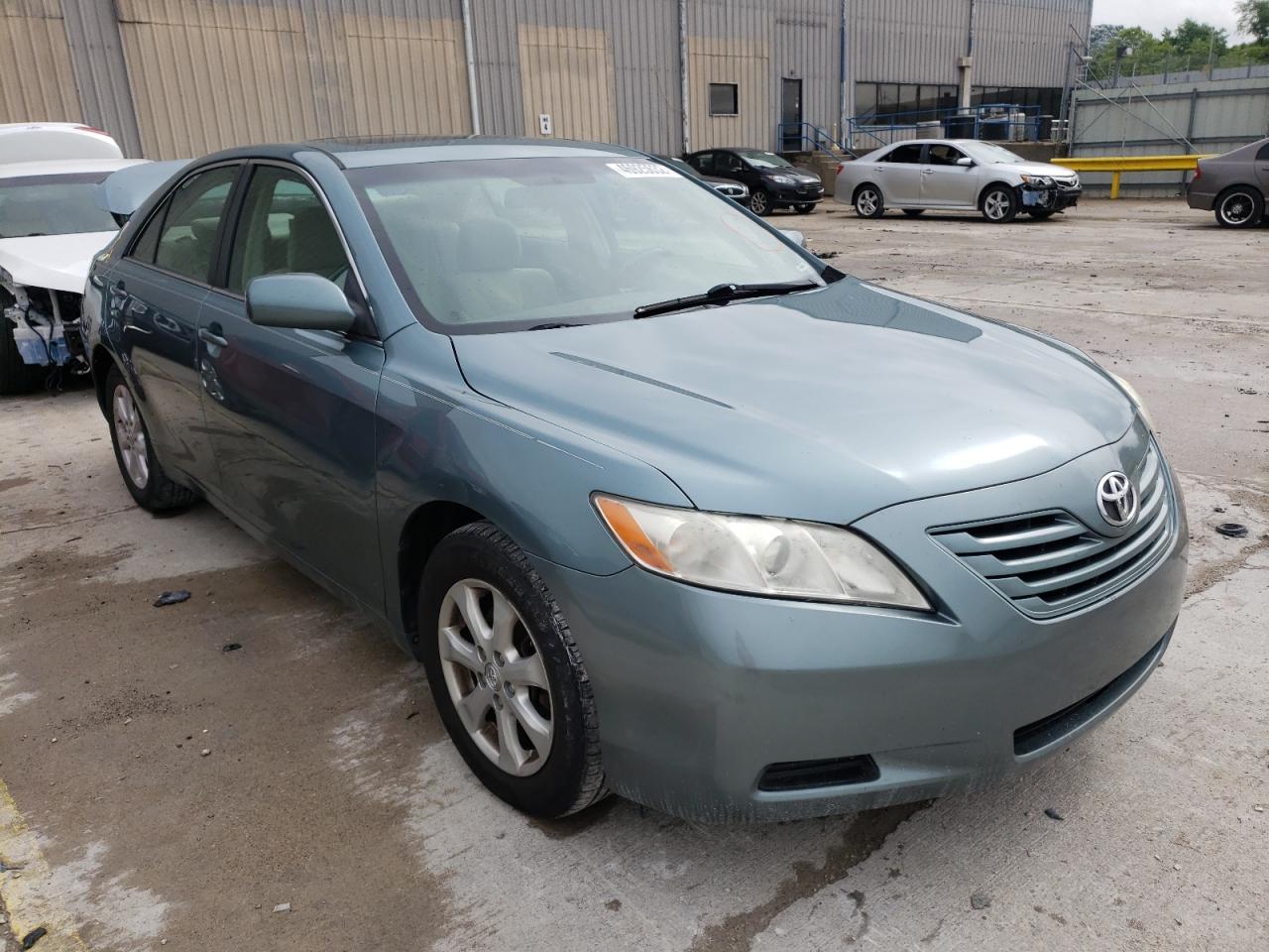 Photo 1 from auction – 2009 TOYOTA CAMRY BASE with VIN 4T4BE46K29R111389