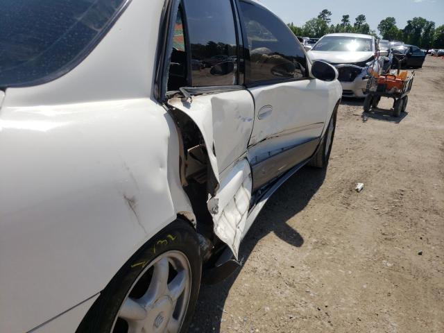 Photo 10 from auction – 2004 BUICK REGAL GS with VIN 2G4WF551741185869