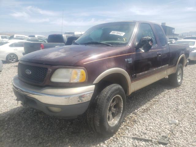 Photo 2 from auction – 2000 FORD F150 with VIN 1FTRX18L5YNB85667
