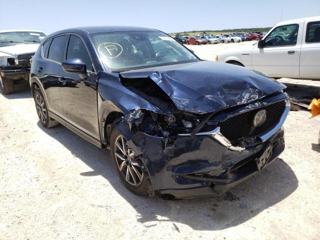 MAZDA CX-5 TOURI 2018 with VIN JM3KFACMXJ1359998 - Photo from auction