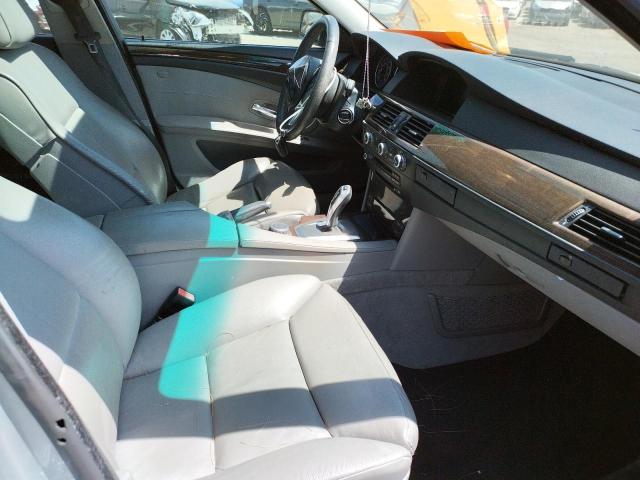 Photo 5 from auction – 2008 BMW 528 I with VIN WBANU53588CT19250