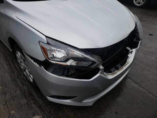 Photo 9 from auction – 2017 NISSAN SENTRA S with VIN 3N1AB7AP4HY238294