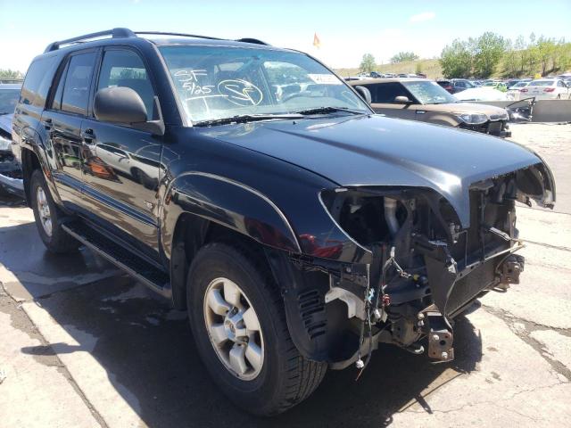 TOYOTA 4RUNNER SR 2004 with VIN JTEZU14R348021809 - Photo from auction